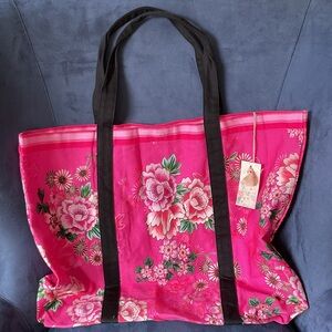 Johnny Was Belrose Beach Tote